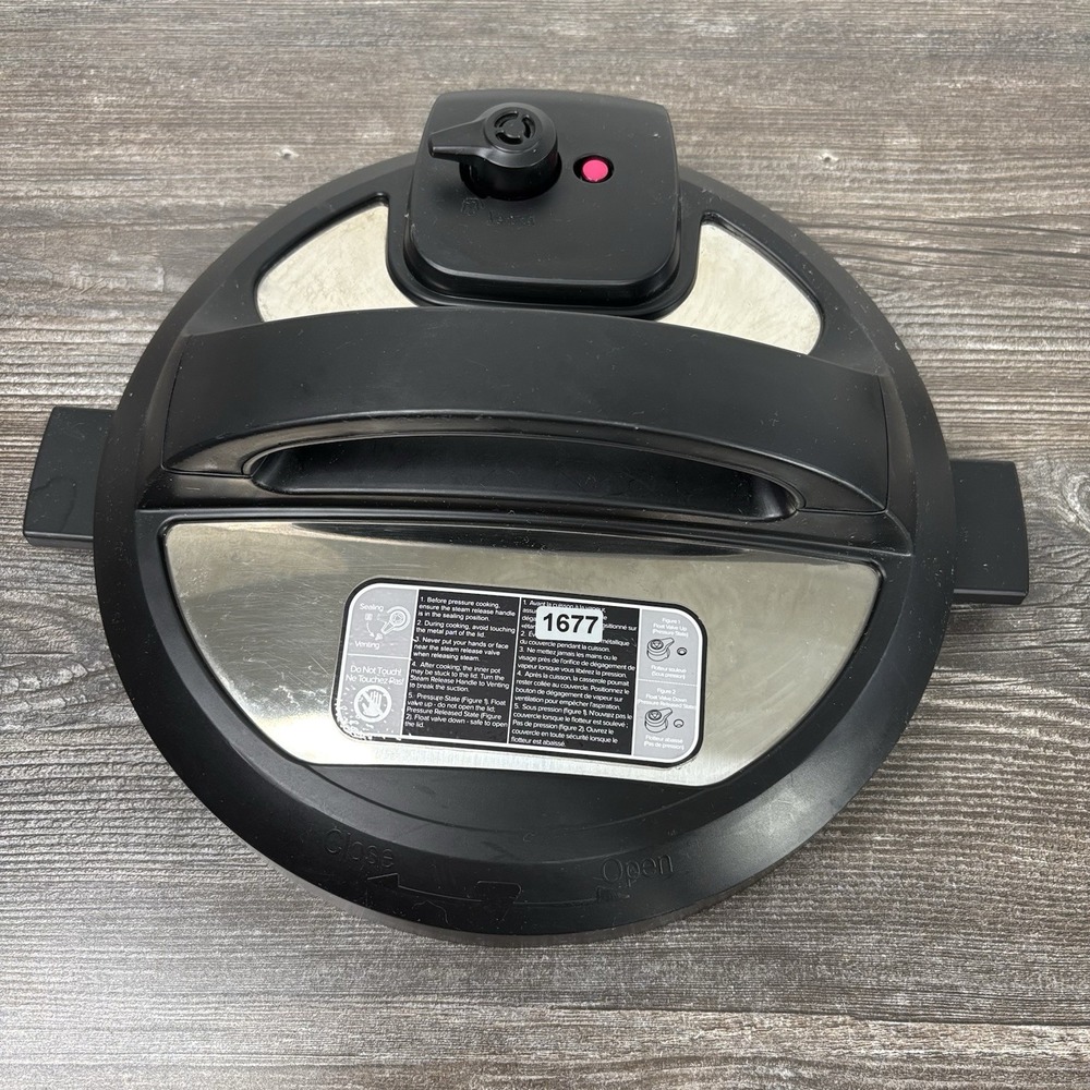 Genuine Instant Pot Duo Crisp 8 Qt Replacement Part - Pressure Cooker Lid